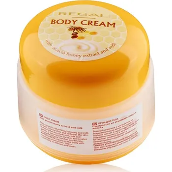Tělové mléko Regal Honey tělové mléko s obsahem včelího medu 145 ml