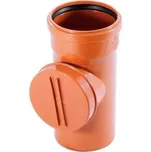 KGRE čistící kus DN 160 (OSMA KG 3969)