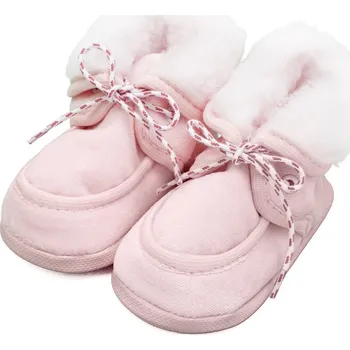 Capáčky Kojenecké zimní capáčky New Baby růžové 6-12 m 6-12 m