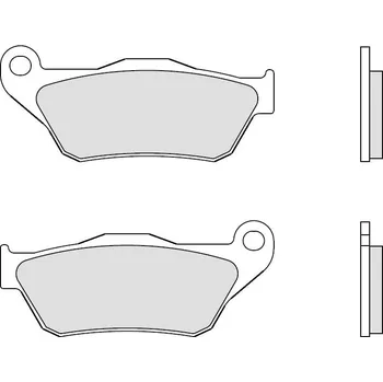 Brzdová destička Brzdové destičky BREMBO 07065XS 07065XS