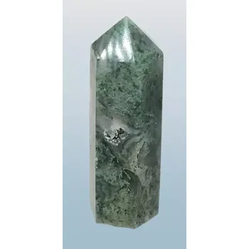 Mechový achát špice v AA kvalitě 5 cm