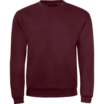 Pánská mikina SOĽS Spider Pánská mikina SL01168 Oxblood M