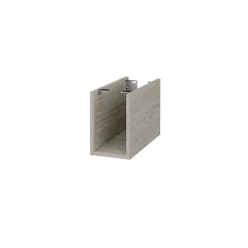 Dřevojas Doplňková skříňka pod desku DSD SYO1 20 - D05 Oregon