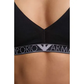 Podprsenka Dámská podprsenka 164530 4R223 00020 černá - Emporio Armani S