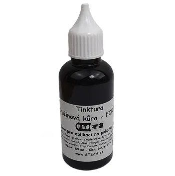 Doplněk stravy STEZA - Tinktura Krušinová kůra - FORTE 50 ml. (Krušinová tinktura)