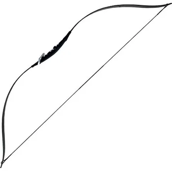 Karnevalový doplněk imago Laminátový luk černý - krátký, délka 115 cm