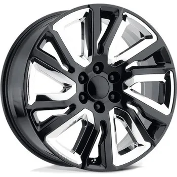 Alu kolo Performance Replicas PR202 disk 22x9 6X139.7 78.1 ET28, Gloss black