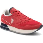 Sneakersy U.S. Polo Assn. NOBIL003G Červená 43