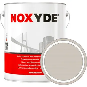 barva na kov Antikorozní elastický nátěr Rust-Oleum Noxyde Barva: RAL7032 Grey (šedivá), Balení: 5 KG