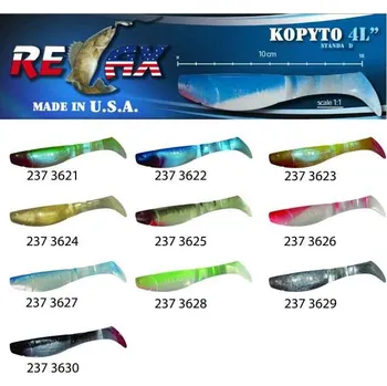 Umělá nástraha kopyto RK4-10cm - přívlačová nástraha 3629