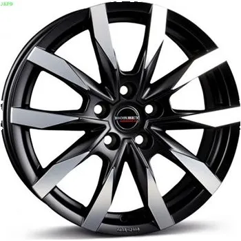 Alu kolo alu-kola Borbet CW5 7.5x18, 5x130 ET37, černo leštěný/matný