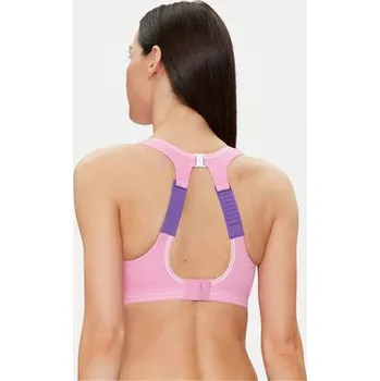 Podprsenka Shock Absorber Sportovní podprsenka Ultimate Run U10046 Růžová 70C