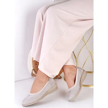 Dámské baleríny KOKA Shoes fashion Baleríny na klínku 7012-5STO Velikost: 39