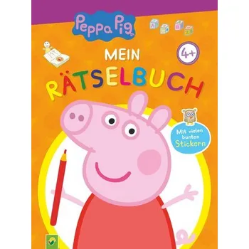 První čtění Peppa Pig Mein Rätselbuch