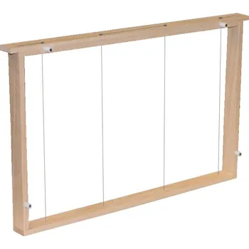 Rámek nadrátkovaný s mezerníky 39 x 27,5 cm