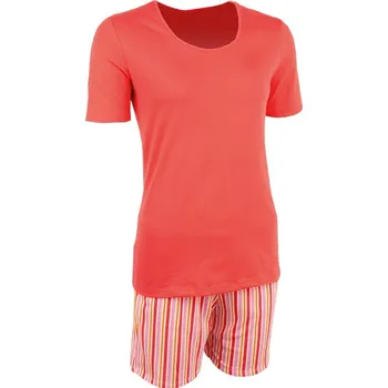 Dámské pyžamo Vesna Vesna Dámské krátké korálové pyžamo PLEAS STRIPES XL