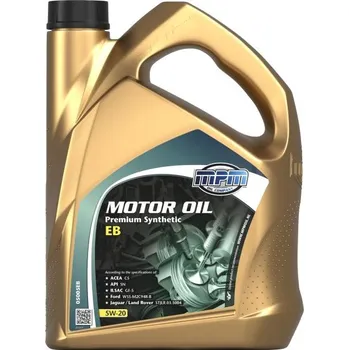 Motorový olej MPM Premium Synthetic EcoBoost 5W20 5L 05005EB