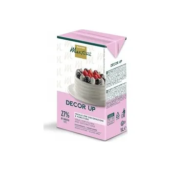 Rostlinná šlehačka - Slazená / DECOR UP 1 l