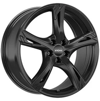 Disk alu-kola RONAL R62 černá 7.5x18, 5x108 ET40, Černá