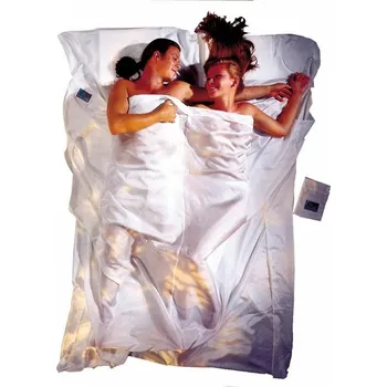 přikrývka Cocoon spacáková přikrývka pro dva natural silk hedvábí