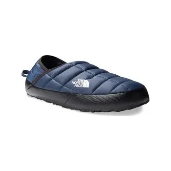 Pánské pantofle Zateplené papuče The North Face ThermoBall Traction Mule V - navy/white