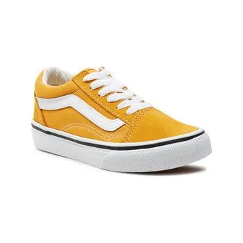 Pánská obuv Tenisky Vans Uy Old Skool VN0005WVLSV1 Žlutá 31_5