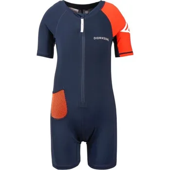 Chlapecké plavky Koupací overal s UV Didriksons REEF - tmavě modrý KONFEKČNÍ VELIKOST: 90