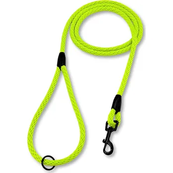 Vodítko pro psa PafDog® Klasické vodítko s poutkem na ruku, 8mm, 5 délek, zeleno-žluté DÉLKA VODÍTKA: 1.5 metru