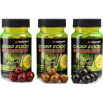 Boilies Carp Food Mini Oil Hookers 12mm / 50g Královská jahoda