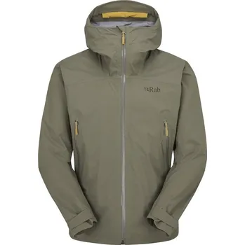 Pánská větrovka Rab Firewall Light Jacket light khaki/LKH L bunda