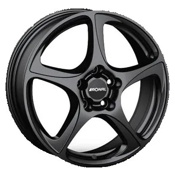 Disk alu-kola RONAL R53 černé 6x15, 4x098 ET38, černá matná