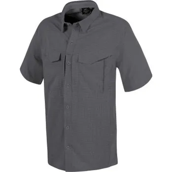 Pánská košile Košile s krátkým rukávem Defender Mk2 Ultralight Shirt, Helikon, Misty Blue, S
