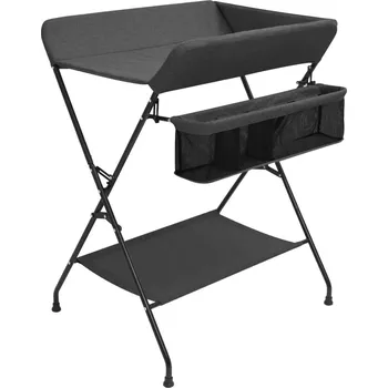 Přebalovací podložka ZBXL Přebalovací pult antracitový železo