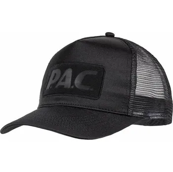 Kšiltovka P.A.C. kšiltovka Rampis Twill Trucker Cap black s ochranou proti hmyzu
