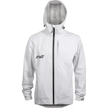 Pánská větrovka TSG bunda - drop rain jacket white (160)