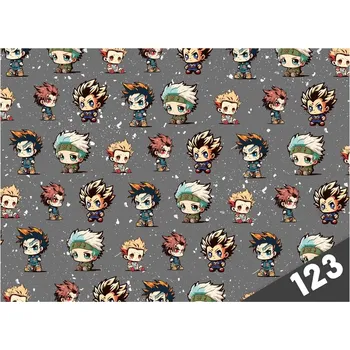 desky na sešit MFP desky na číslice Anime Mascots 8021082