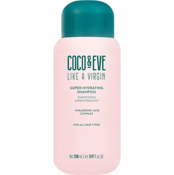 Šampon Coco & Eve Like A Virgin Super Hydrating Shampoo hydratační šampon pro lesk a hebkost vlasů 280 ml
