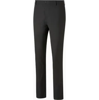 Pánské kalhoty PUMA Dealer Tailored pánské kalhoty černé Velikost kalhot: 32/32 + Dárková krabička týček