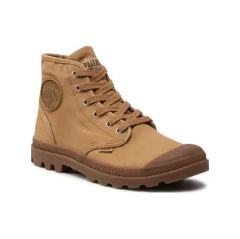 Pánská obuv Turistická obuv Palladium Pampa Hi 02352-209-M Hnědá 40