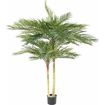 umělá květina Luxusní umělá palma PHOENIX 2 kmeny palma, 240cm