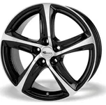 alu-kola BROCK B25 SGVP 6.5x15, 5x098 ET27, Leštěný + černý lesk