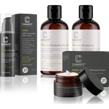 Kosmetická sada Sada CANNEFF® GREEN. Skin – big