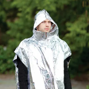 Vybavení pro přežití Coghlan´s termofólie Emergency Survival Poncho