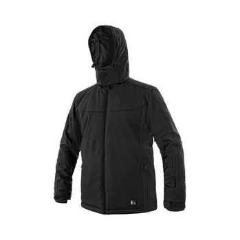 Pánská softshellová bunda Bunda VEGAS, zimní, pánská, černá, vel. 4XL