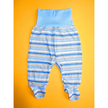 Dupačky Amálka, ČR Bavlněné polodupačky se vzorem Barva: světlemodrá, Velikost: 68