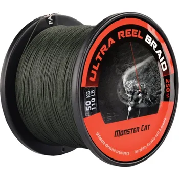 Ultra Braids sumcová šňůra 250 m 80kg/176lb