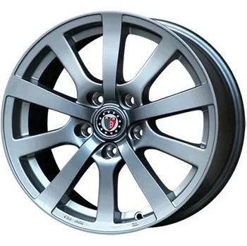 Alu kolo alu-kola PLATIN P58 Gun Metal 8x18, 5x114.3 ET50, gunmetal