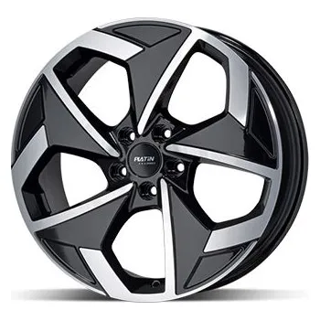 Disk alu-kola PLATIN P104 Black 8x19, 5x112 ET45, Černý leštěný