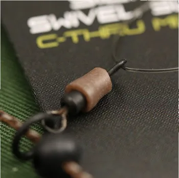 Gardner Hadička C-Thru Silicone Swivel Sleeves|Green ( zelená )