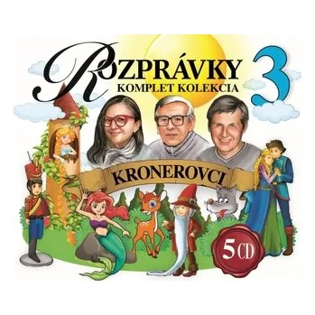 Pohádka 5CD BOX Rozprávky Kronerovci 3